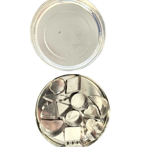 Alfred Knobler Vintage Canape and Hors D'oeuvre Cutters in Original Box-Nice! - Picture 2 of 5